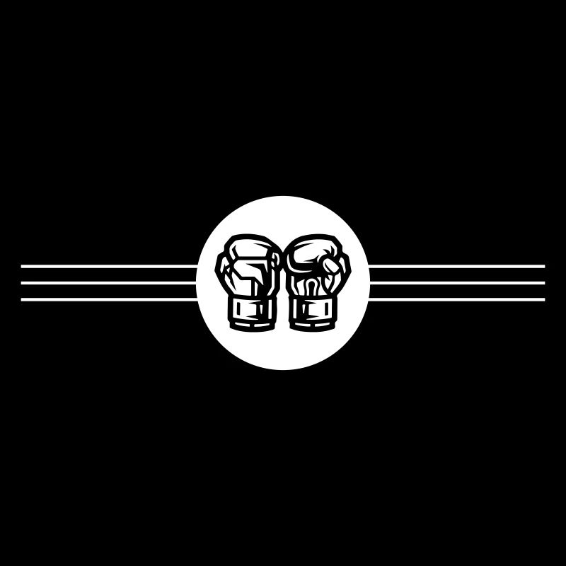 Icône des gants de boxe
