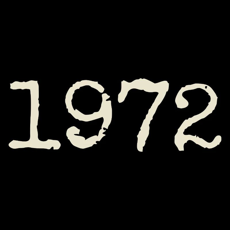 1972 Birthday Gift - Awesome since 1972