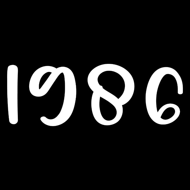1986 Geburtstag 1986