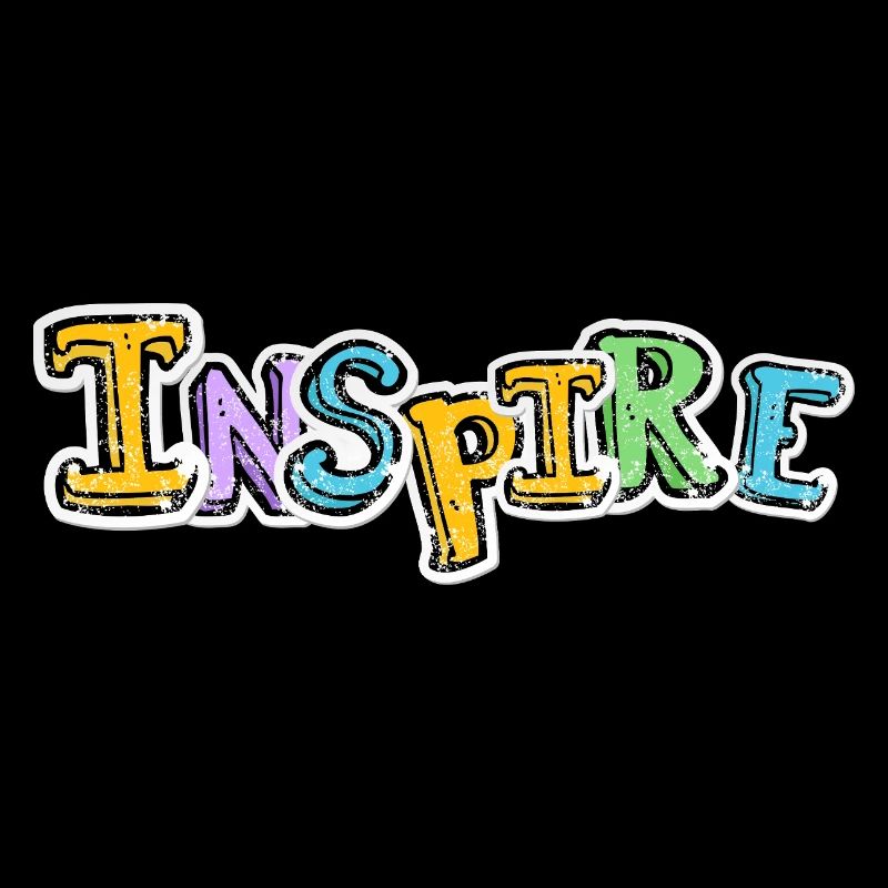 Inspiriertes Graffiti Color Pop