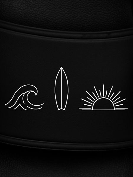 Wave Surfboard Sun