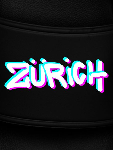 Zurich Neon Graffiti