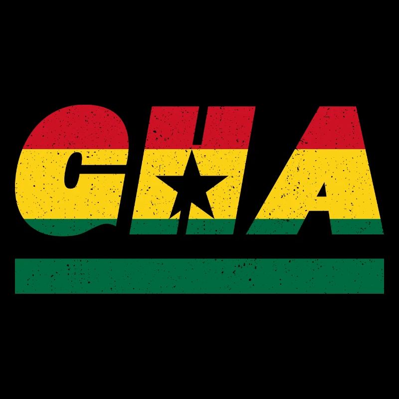 Ghana drapeau drapeau GHA