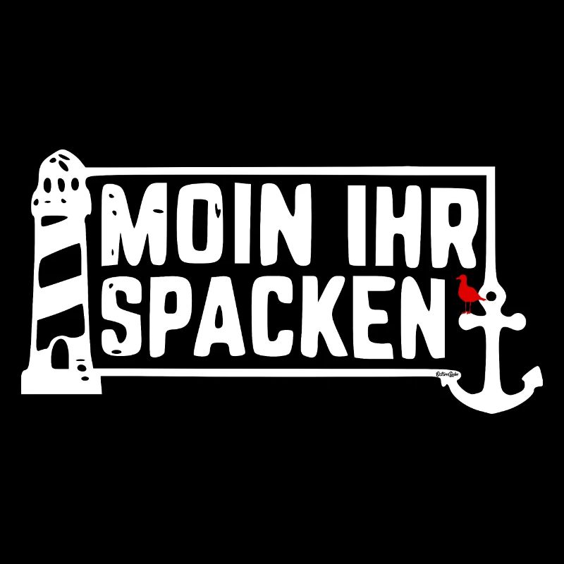 MOIN IHR SPACKEN - Ostseeliebe