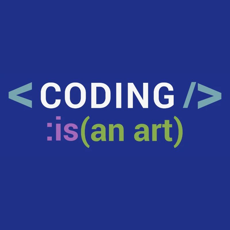 Coding is an art