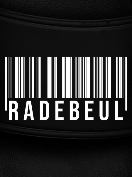 Radebeul Strichcode