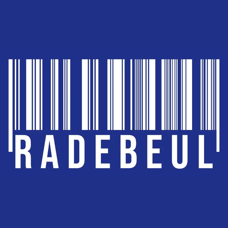 Radebeul Strichcode
