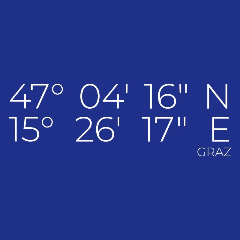 coordinates Graz, Austria