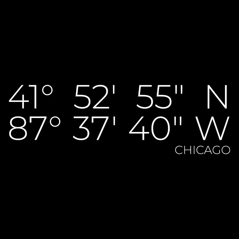 Coordonnées Chicago