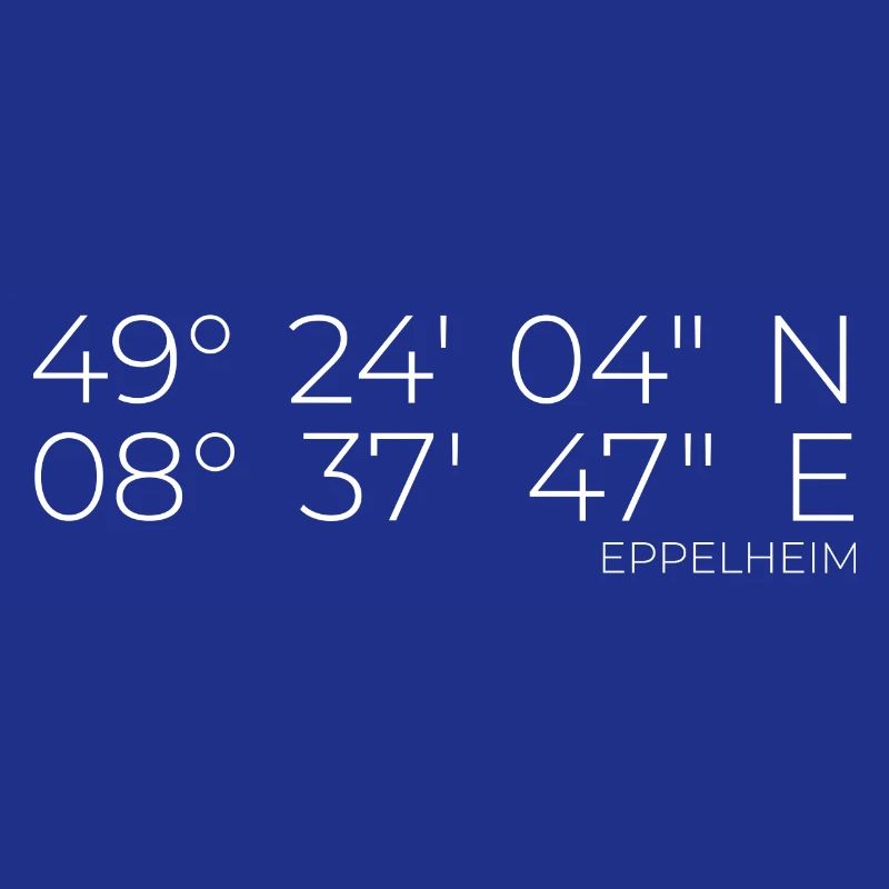 Coordinates Eppelheim