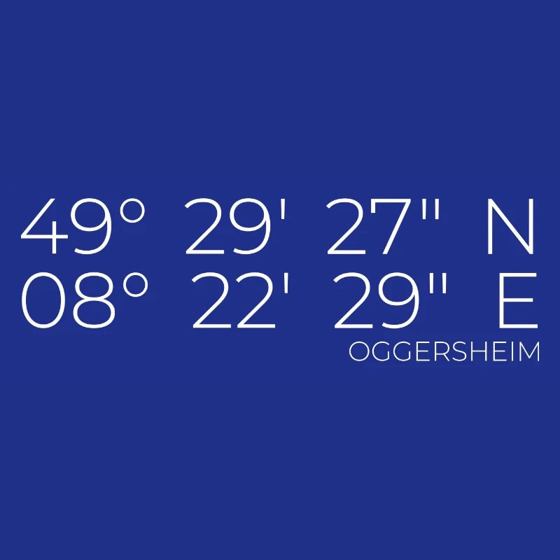 Coordinates Oggersheim