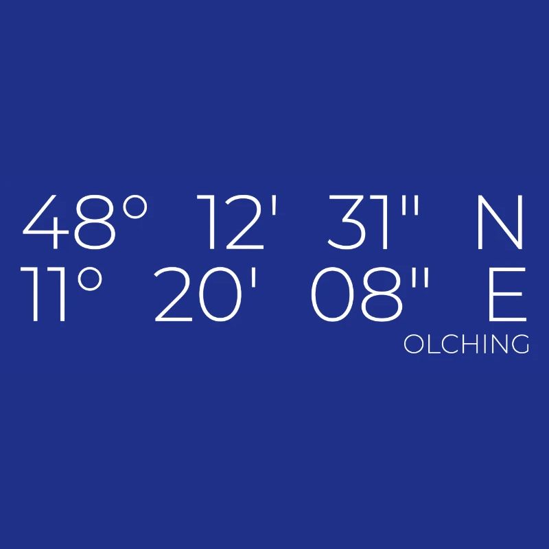 Coordinates Olching Bavaria