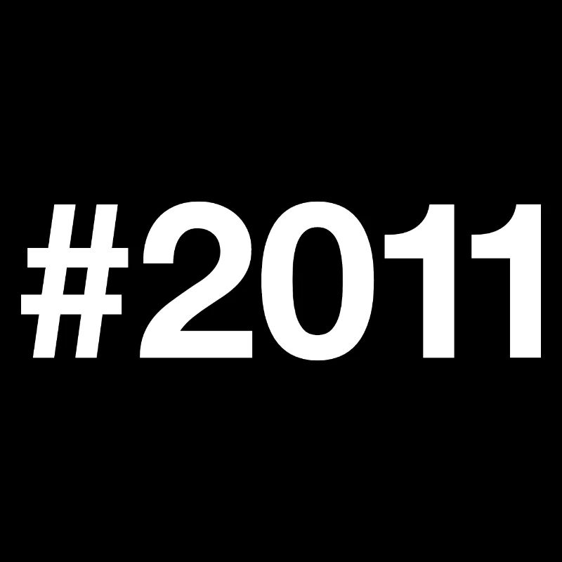 2011 Hashtag 15 ans 15e anniversaire
