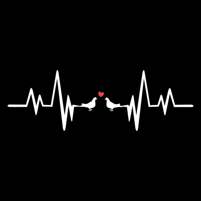 heartbeat pigeons