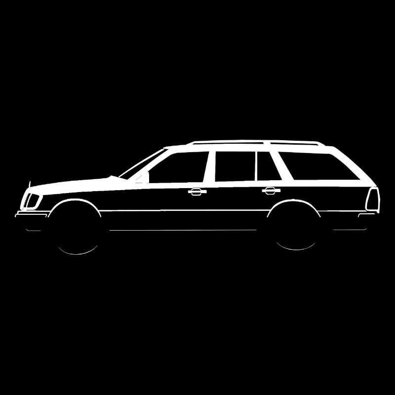 S124 Auto Oldtimer Vintage Deutsch German Retro