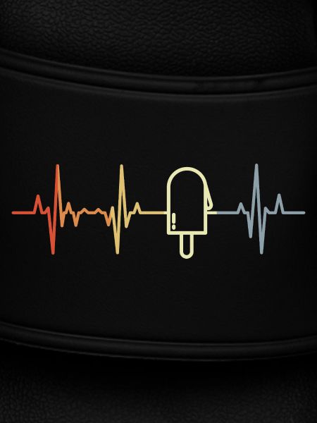 Wassereis Kardiogramm