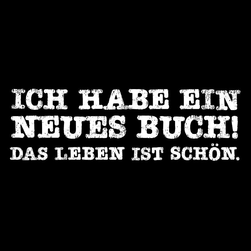 Ich Habe Ein Neues Buch