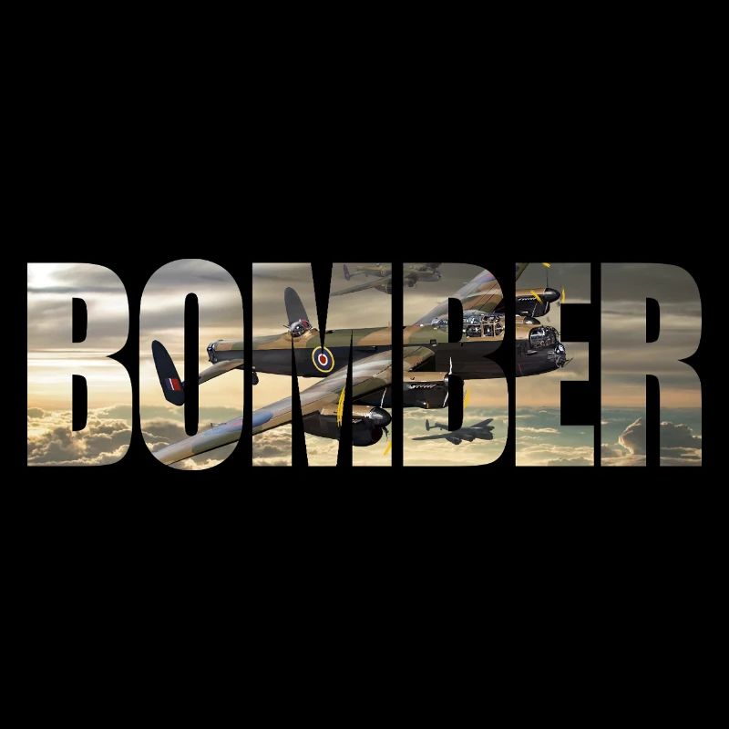 Bomber Avro Lancaster