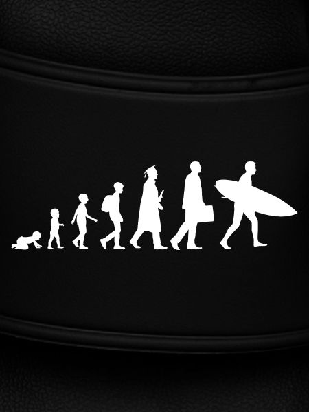 Évolution d’un surfeur