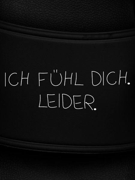 Ich fühl dich