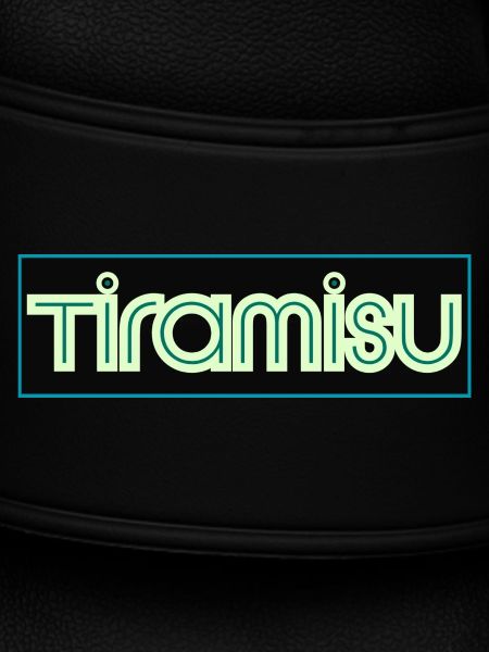 Triamisu Neon Retro