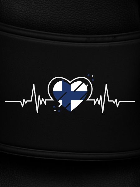 Finnland Herzfrequenz-Ticket Geschenk