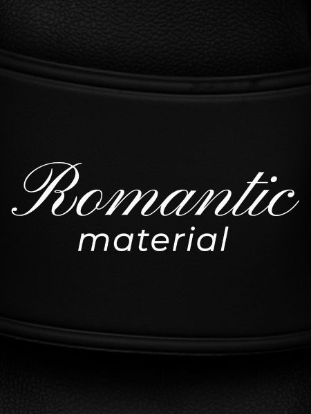 Romantic Material Lettering
