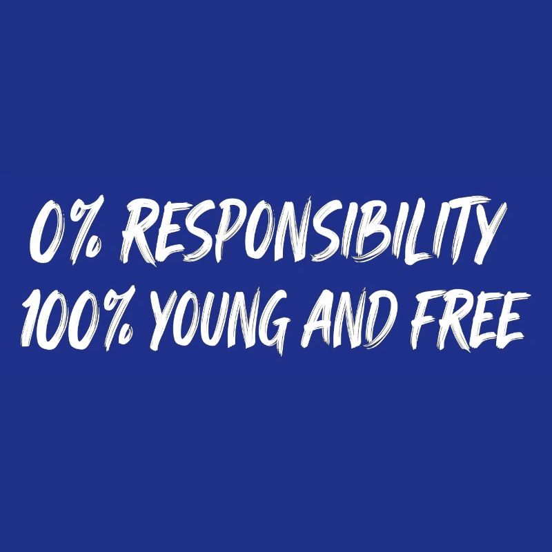 Jeune et libre : zéro responsabilité