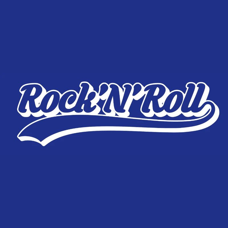 Rock 'N' Roll Retro Script