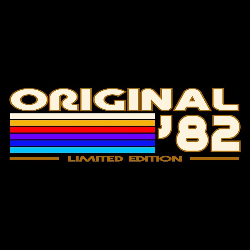 Originales 82 Retro Rainbow