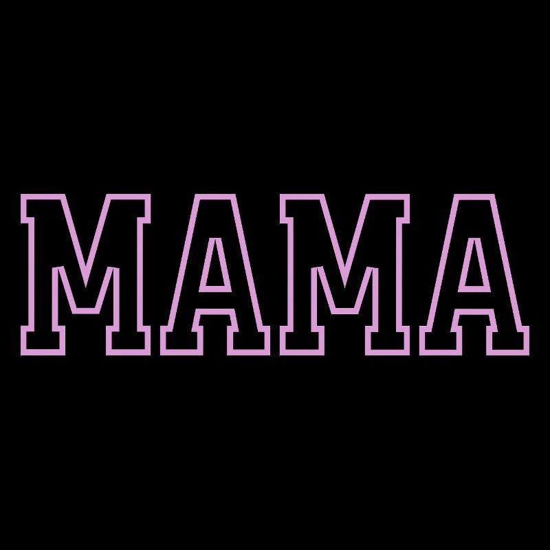 Lettrage de maman