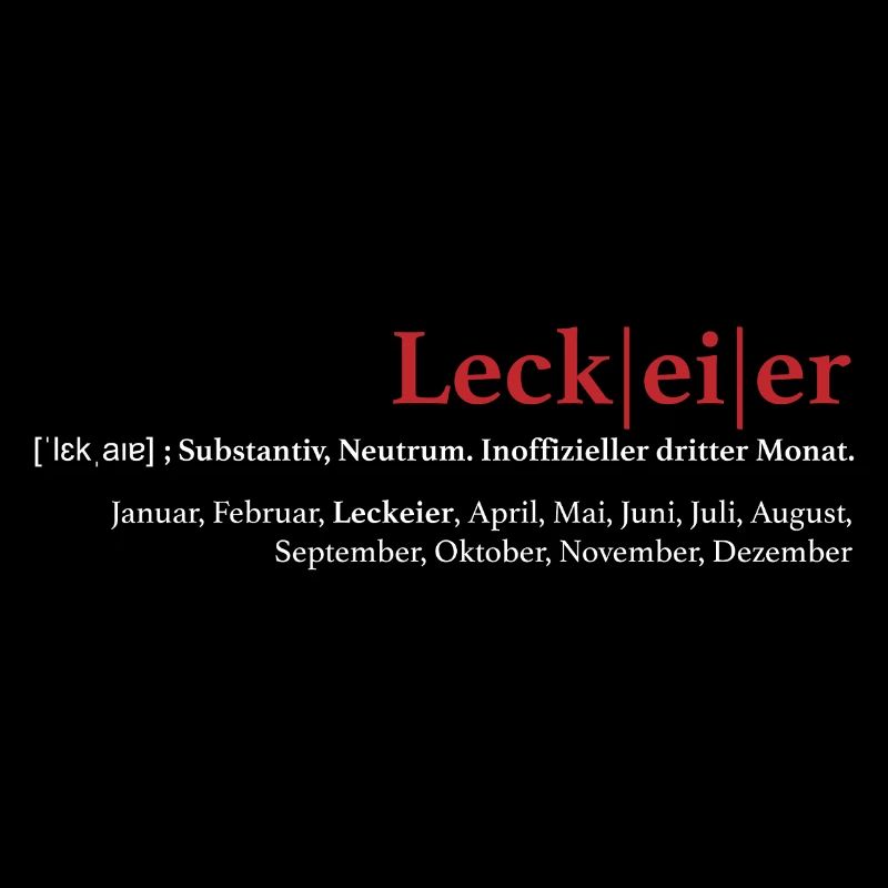 Leck Eier