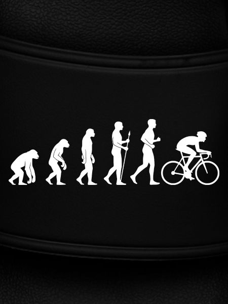 Evolution zum Radfahrer