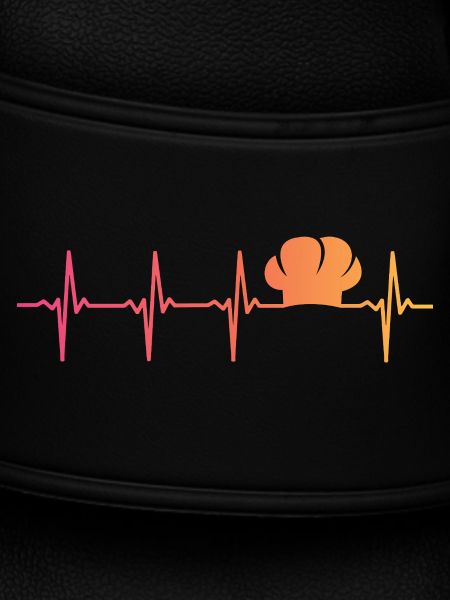 Chef Cuisine Sunset Heartbeat Chef