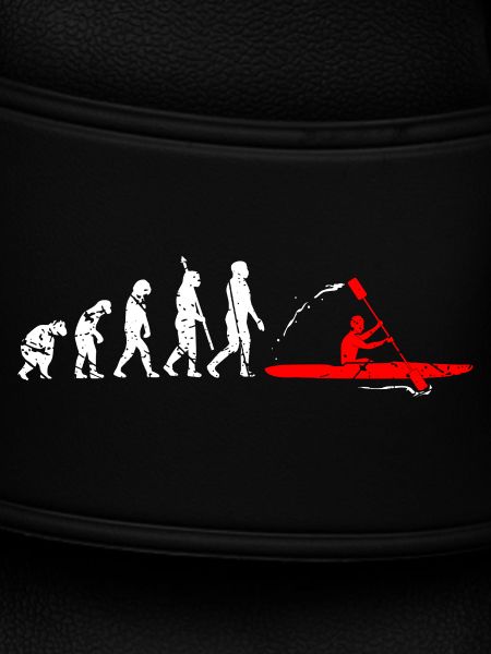 Kajak Evolution Kajakfahrer Kajaker Kayak