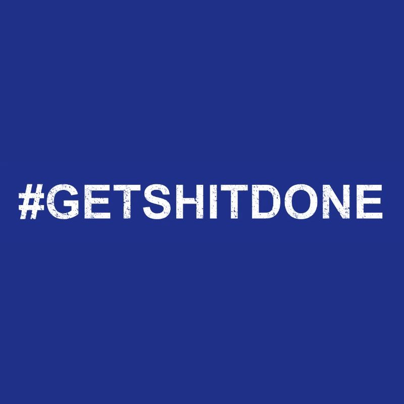 GETSHITDONE White
