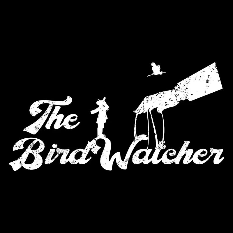 The birdwatcher ornithologist