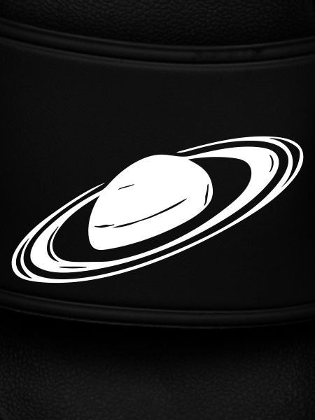 Saturn mit Ringen - Saturnring