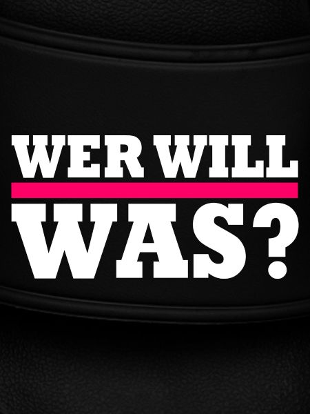 Wer will was