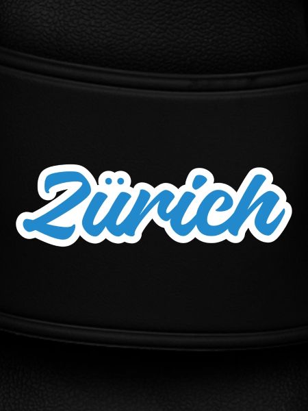 Zurich lettering