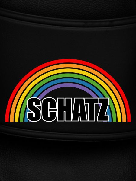 Regenbogen Schatz