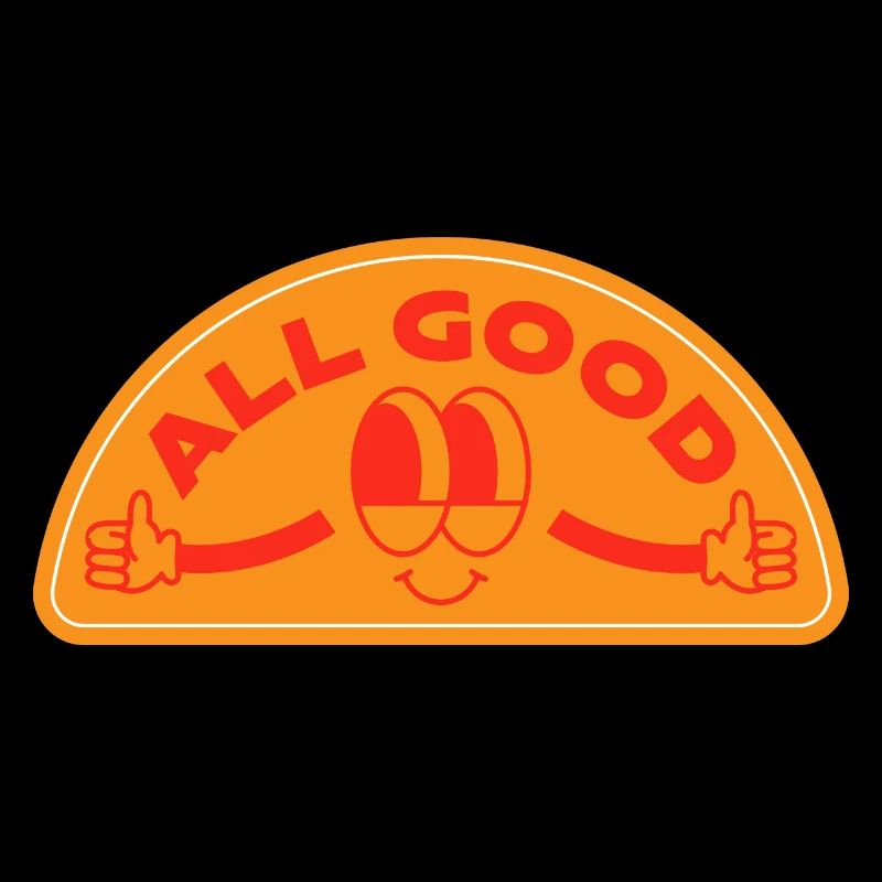 All Good - Geschenk - Geschenkidee