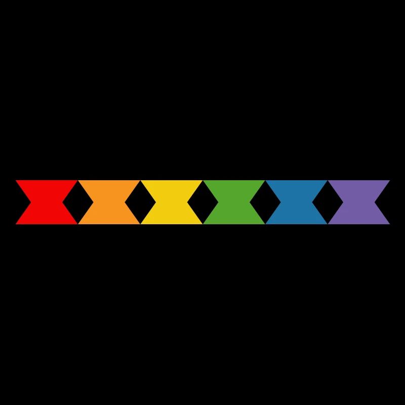 Regenbogen diabolo