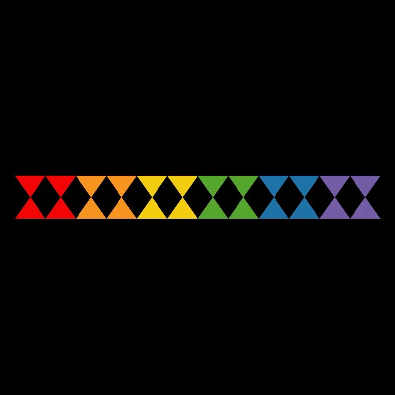 Regenbogen triangles