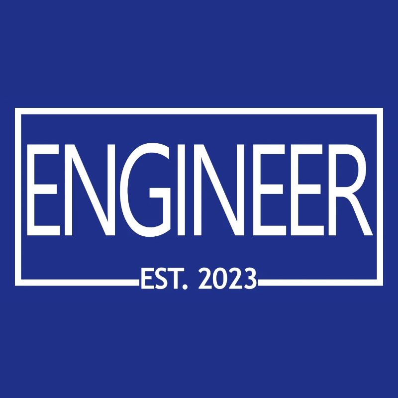 Engineer Est. 2023 Graduation Engineering Student