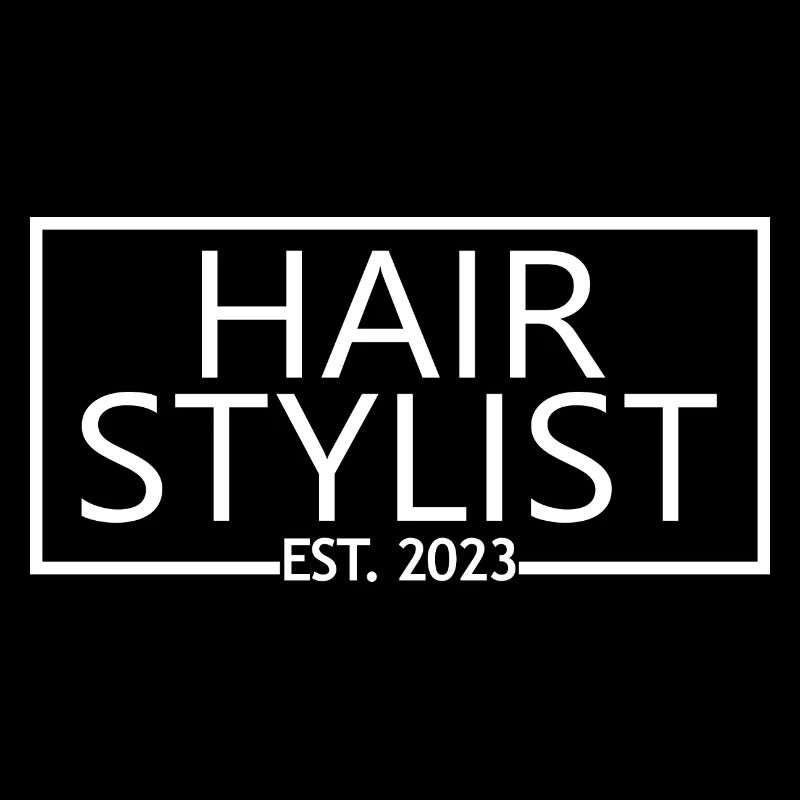 Coiffeur Est. 2023 Diplômé Coiffeur Cadeau