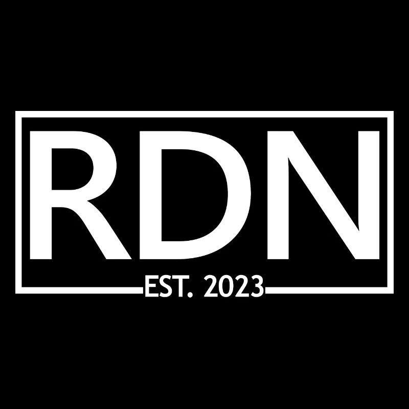 RDN Est. 2023 Registered Dietitian Nutritionist
