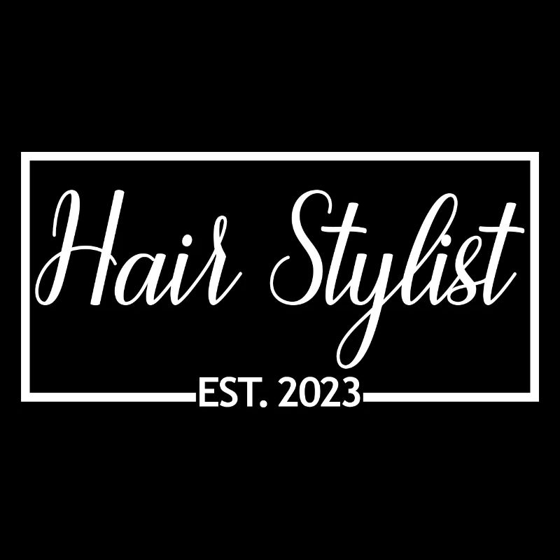Coiffeur Est. Cadeau de coiffeur diplômé 2023