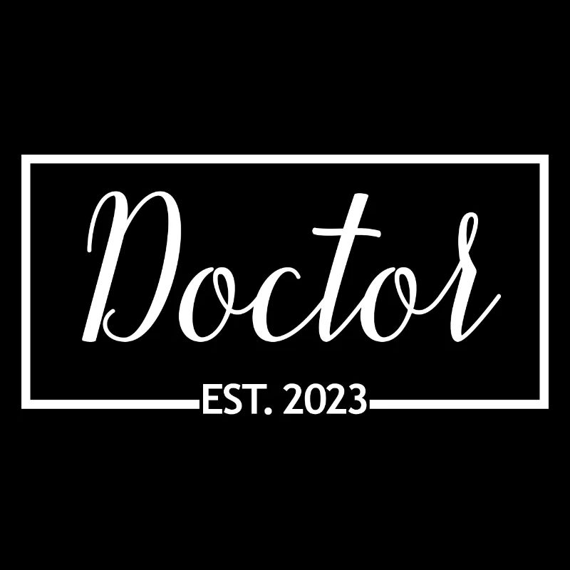 Doktor Est. 2023 Doktorandengeschenk