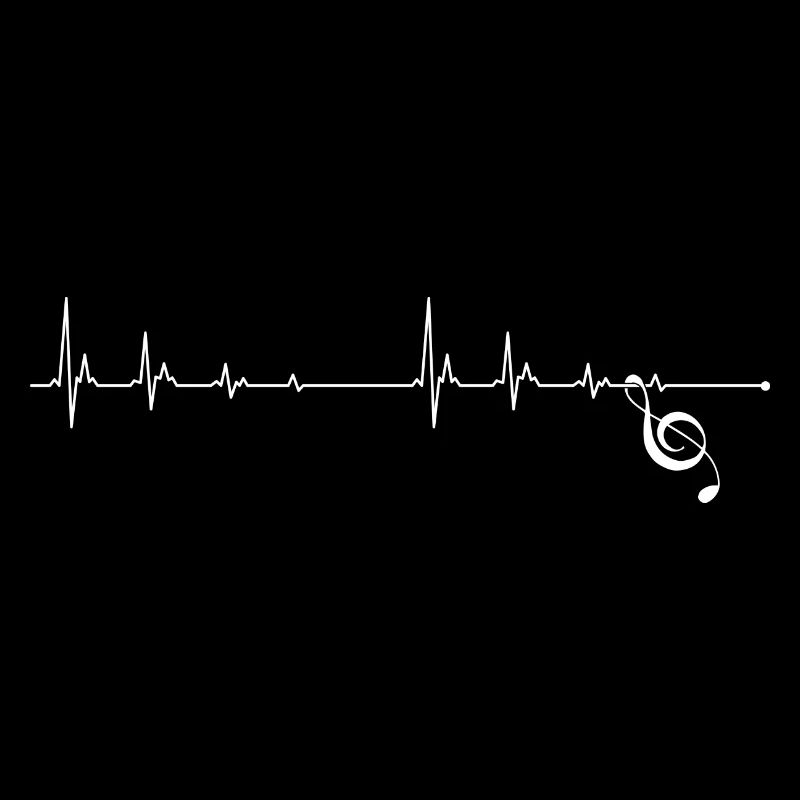 Rythme de la clé de sol Heartbeat